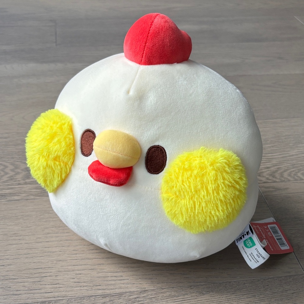 NWT TINY-K  Clucky Chicken plush